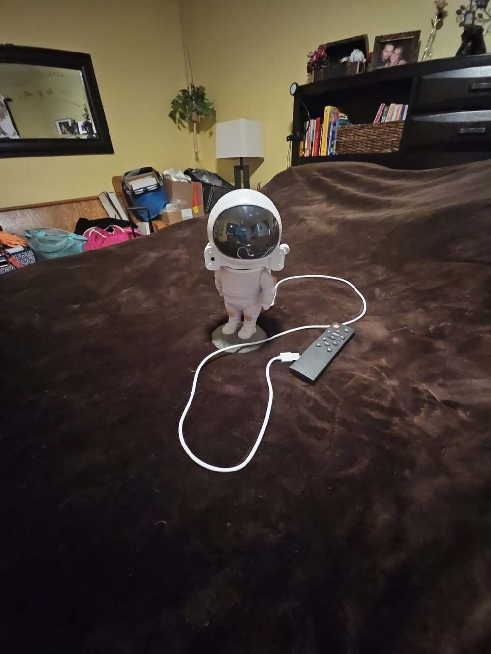 Astronaut Starry Sky & Nebula Laser Projector with Remote Control